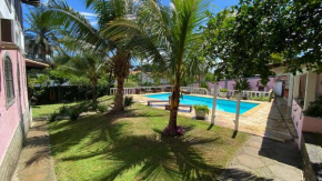 Casa Rosa no Coração de Itaúna - Saquarema